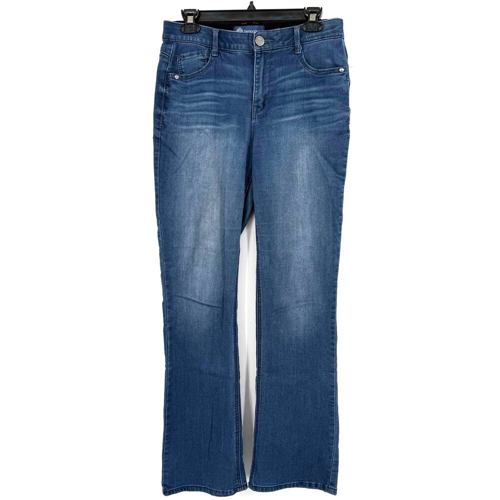 Democracy Size 6 'Ab'solution Bootcut Style Blue Jeans Denim Pants